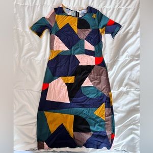 Short sleeve dress